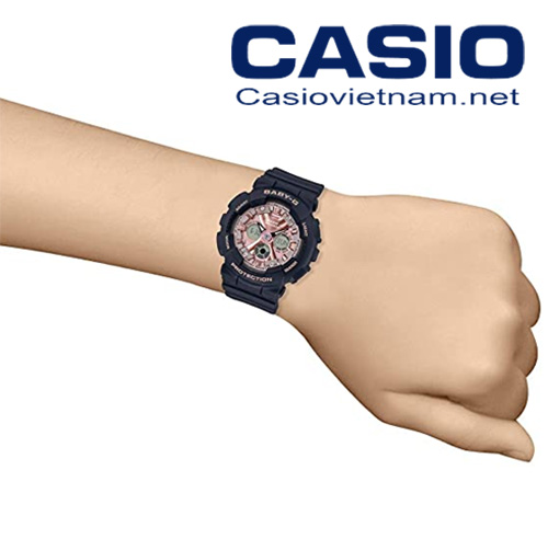 Khám phá mẫu đồng hồ nữ Casio BA-130-1A4DR