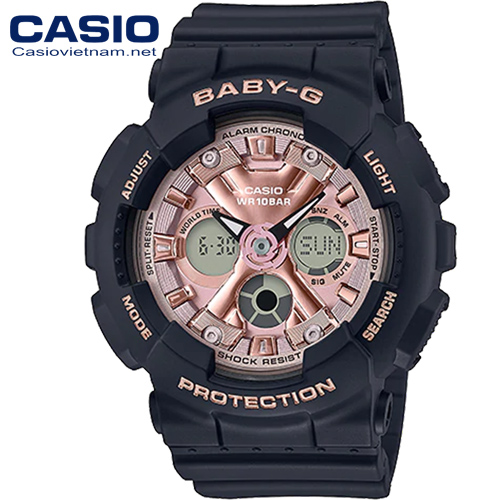 Đồng hồ Casio baby G BA-130-1A4DR