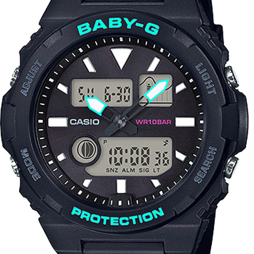 mặt đồng hồ Casio baby g BAX-100-1A
