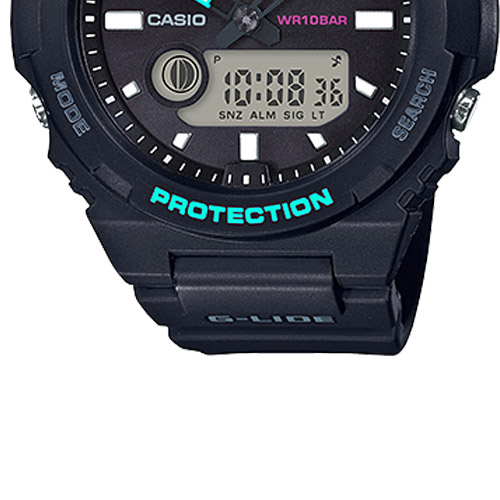 dây nhựa đồng hồ Casio baby g BAX-100-1A