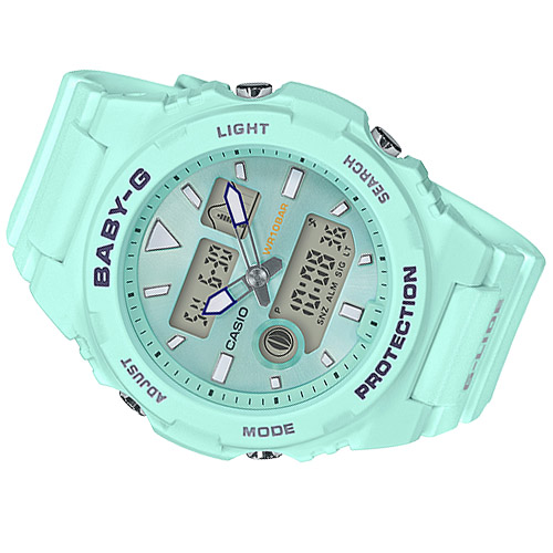 mẫu đồng hồ baby g BAX-100-3A