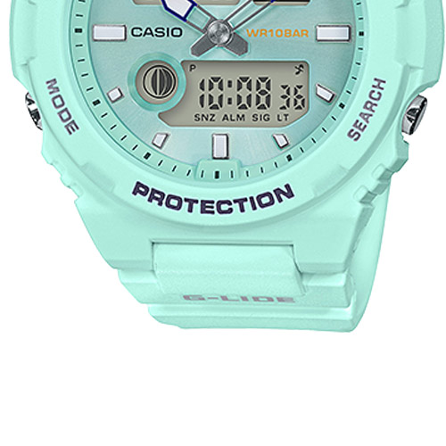 dây nhựa đồng hồ Casio baby g BAX-100-3A