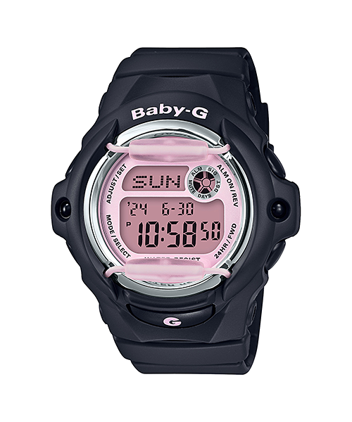 Đồng hồ đeo tay Baby-G BG-169M-1 mặt màu hồng