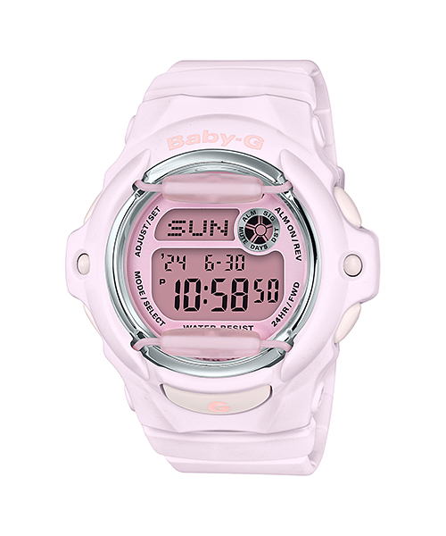 Đồng hồ đeo tay Baby-G BG-169M-4 mặt màu hồng