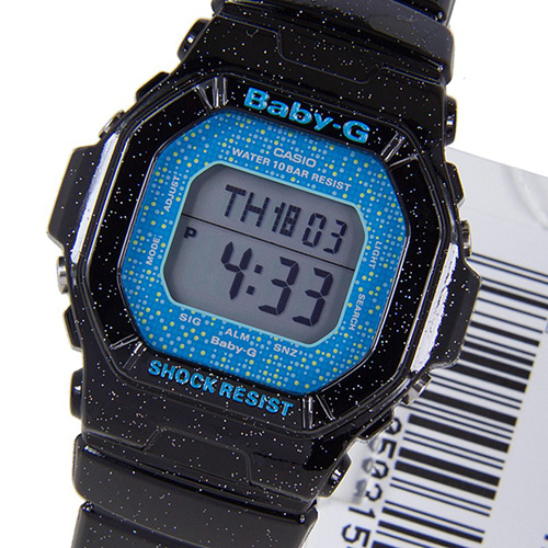 chia sẻ mẫu đồng hồ Baby G BG-5600GL-1DR