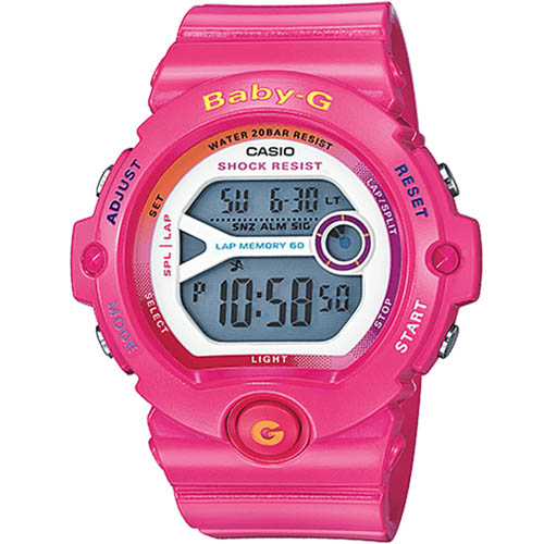 đồng hồ nữ baby g BG-6903-4BDR