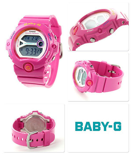 đồng hồ nữ Baby G BG-6903-4BDR