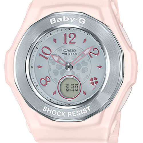 mặt số đồng hồ nữ Baby G BGA-1050CD-4B