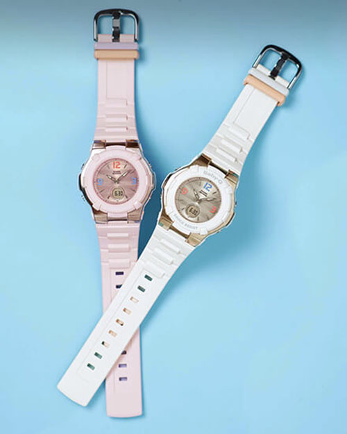  đồng hồ nữ Casio BGA-1100TR-4BDF