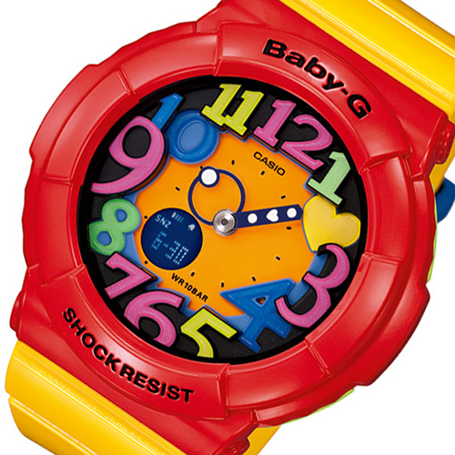 Đồng hồ Casio Baby-G Mặt số cách điệu BGA-131-4B5