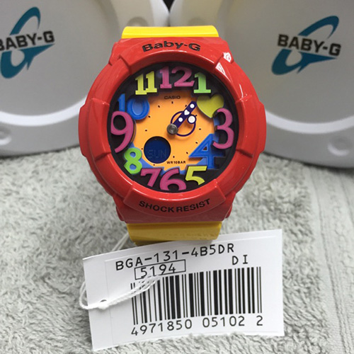 Đồng hồ Casio Baby-G BGA-131-4B5