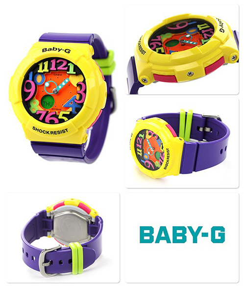Đồng hồ Casio Baby-G BGA-131-9B Cho đôi bàn tay thêm xinh