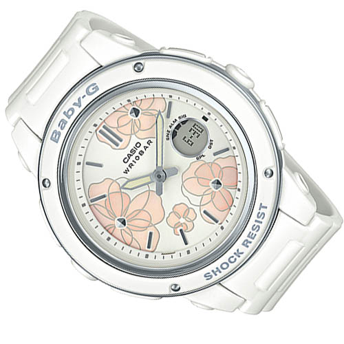 mẫu đồng hồ nữ BGA-150FL-7A