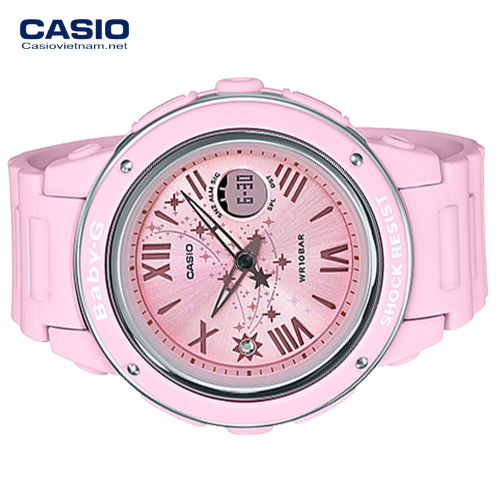 Khám phá đồng hồ Casio nữ BGA-150ST-4A