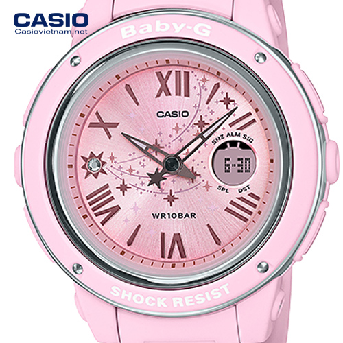 mặt đồng hồ Casio nữ BGA-150ST-4A