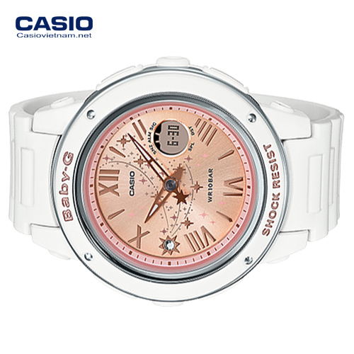 Khám phá đồng hồ Casio nữ BGA-150ST-7A