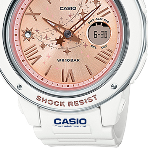 Dây đeo đồng hồ Casio nữ BGA-150ST-7A