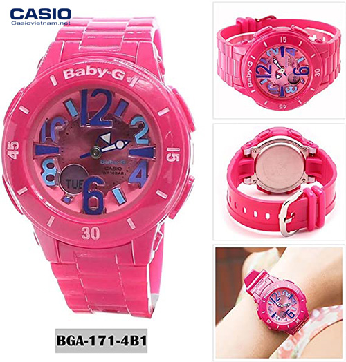 đồng hồ casio BGA-171-4B1DR