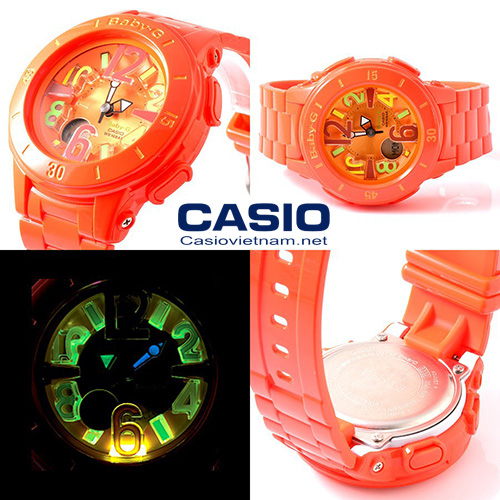 đồng hồ casio Baby G BGA-171-4B2DR