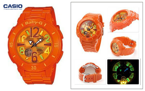 đồng hồ casio BGA-171-4B2DR