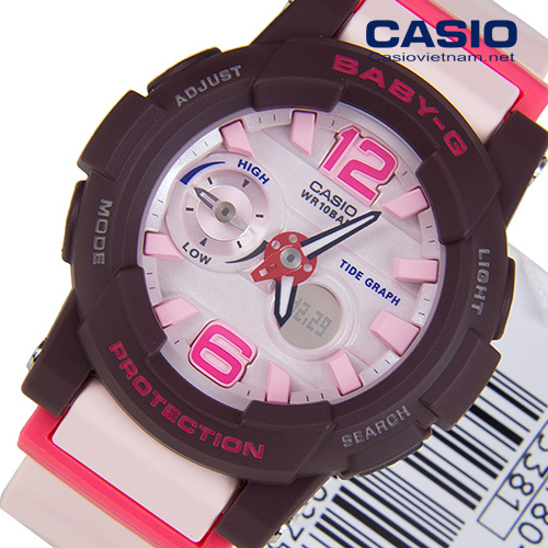 đồng hồ casio baby g BGA-180-4B4DR