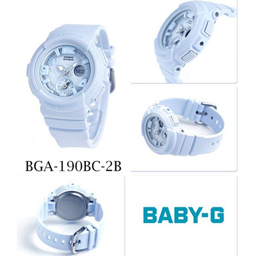 Chi tiết Đồng hồ Casio Baby-G Cho BGA-190BC-2BDR