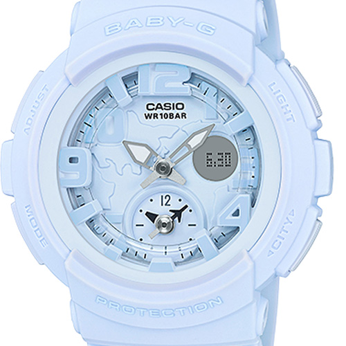 Đồng hồ Casio Baby-G BGA-190BC-2BDR Chống nước 100 mét
