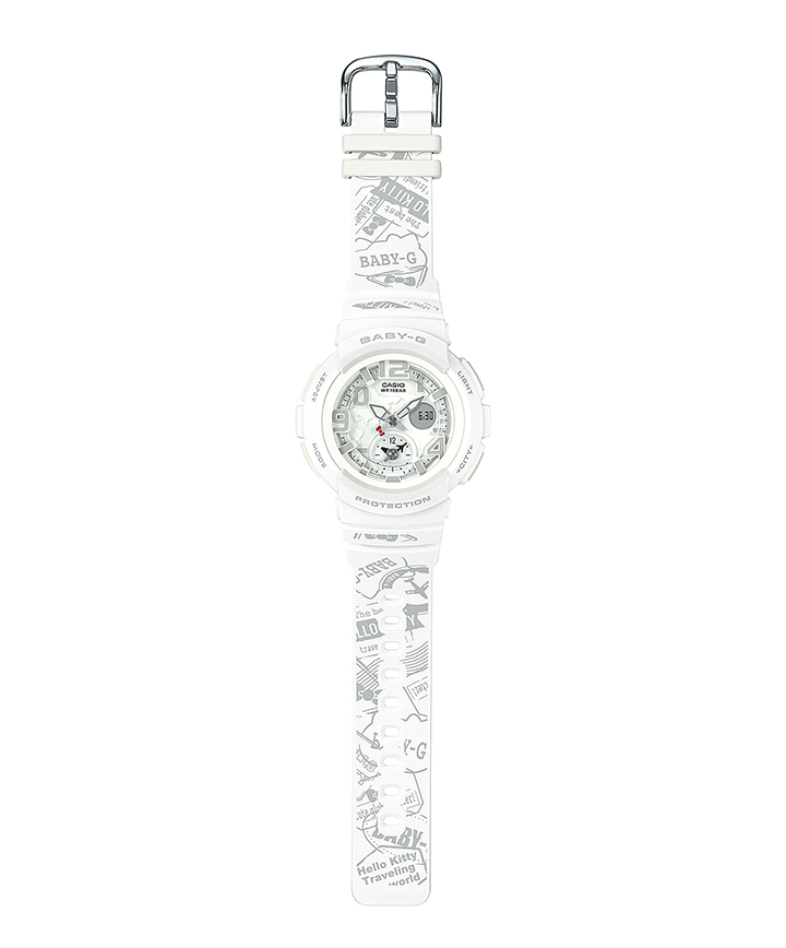 Đồng hồ Nữ BGA-190KT-7B dây nhựa