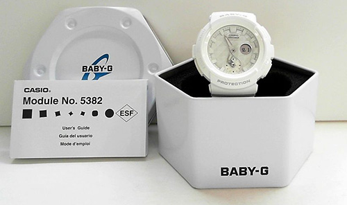Khám phá đồng hồ Baby G BGA-195-7A