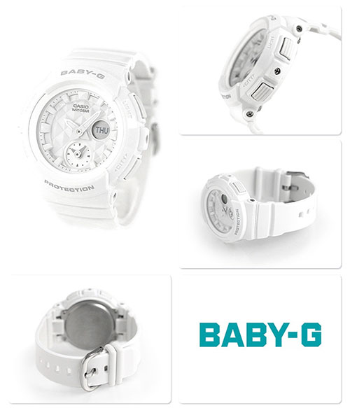 Đồng hồ Casio Baby-G BGA-195-7ADR Cho đôi bàn tay thêm xinh