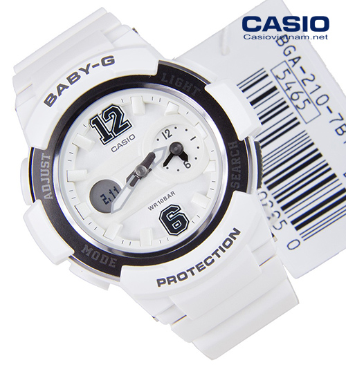 đồng hồ Casio Baby G BGA-210-7B1DR