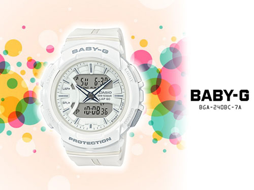 Khám phá mẫu đồng hồ Baby G BGA-240BC-7A
