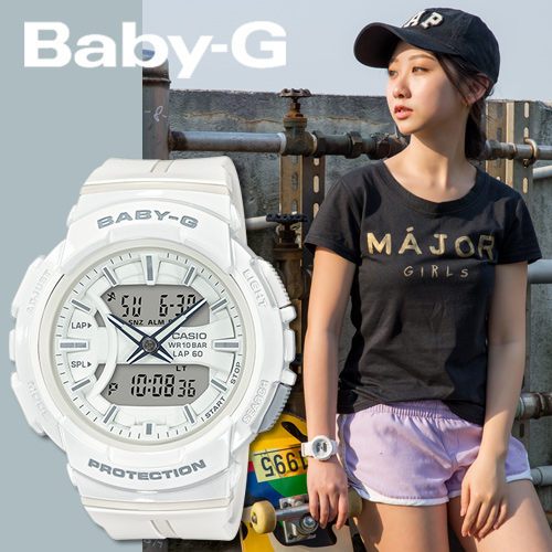 Chia sẻ mẫu đồng hồ nữ Baby G BGA-240BC-7A