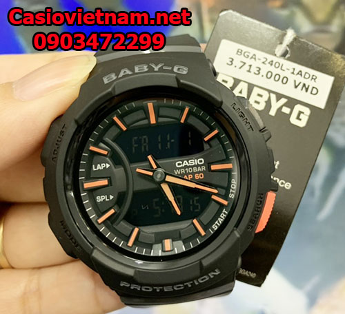 Đồng hồ Casio Baby G BGA-240L-1ADR