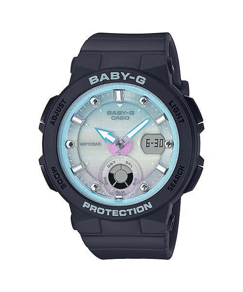 Đồng hồ Casio Baby-G BGA-250-1A2DR Chính hãng Chống nước 100 mét