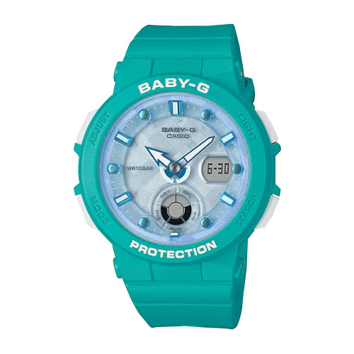 Đồng hồ Casio Baby-G BGA-250-2A Chính hãng màu xanh