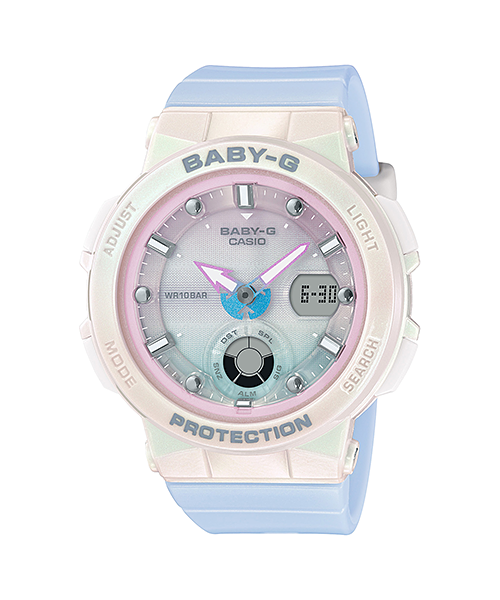 Đồng hồ Casio Baby-G BGA-250-7A3DR Chính hãng màu xanh