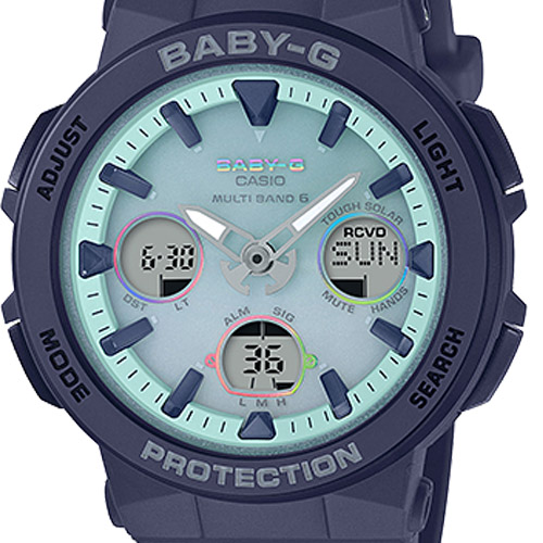 Mặt đồng hồ Casio Baby-G BGA-2500-2A2