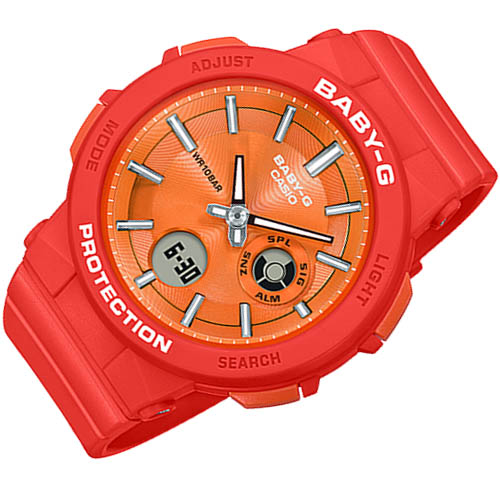 Đồng hồ Casio Baby-G BGA-255-4A màu cam