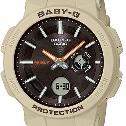 Đồng hồ Casio Baby-G BGA-255-5A Cá tính Phong cách
