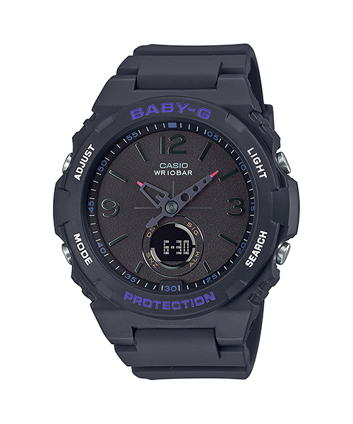 Đồng hồ Casio Baby-G BGA-260-1A dây nhựa màu đen
