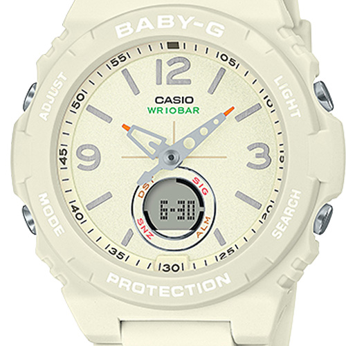 Đồng hồ Casio Baby-G BGA-260-7ADR dây nhựa màu trắng