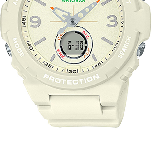 Đồng hồ Casio Baby-G BGA-260-7ADR Dây nhựa màu trắng