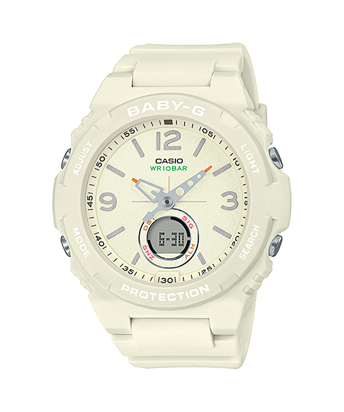 Đồng hồ Casio Baby-G BGA-260-7ADR dây nhựa màu trắng