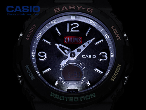 Mặt đồng hồ Casio Baby G BGA-260CH-1A