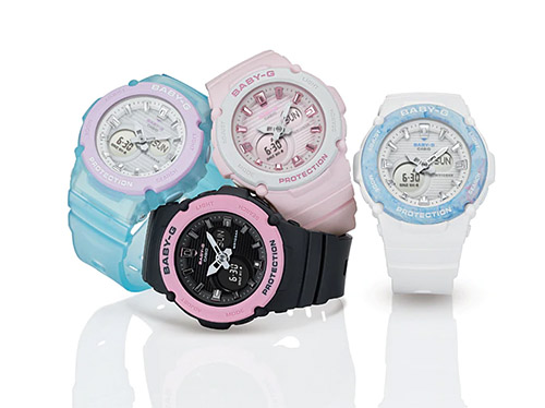 Bộ sưu tập đồng hồ Casio nữ BGA-270