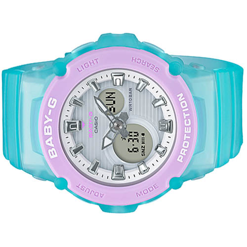 Đồng hồ Casio Baby G BGA-270-2ADR dây nhựa màu xanh