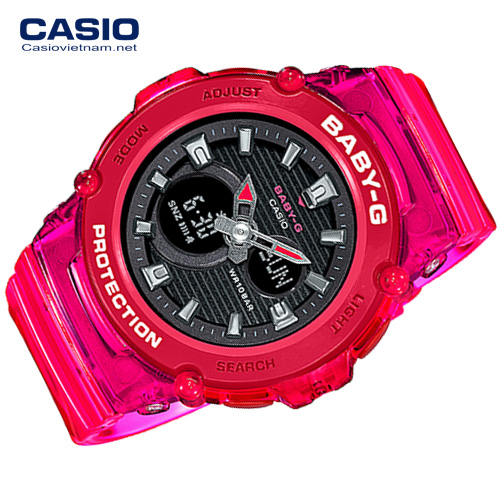 Đồng hồ Casio Baby G BGA-270S-4A thiết kế tinh tế