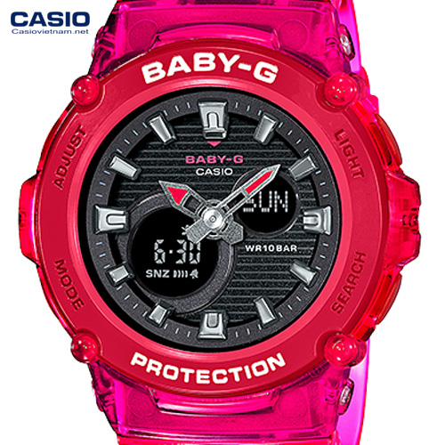 Mặt đồng hồ Casio Baby G BGA-270S-4A