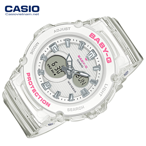 Đồng hồ Casio Baby G BGA-270S-7A thiết kế tinh tế